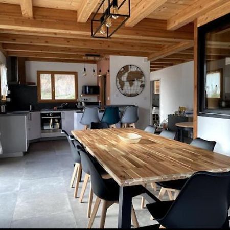 Chez Françou (maison pour 7/8 personnes) Chateauroux-les-Alpes Exterior foto