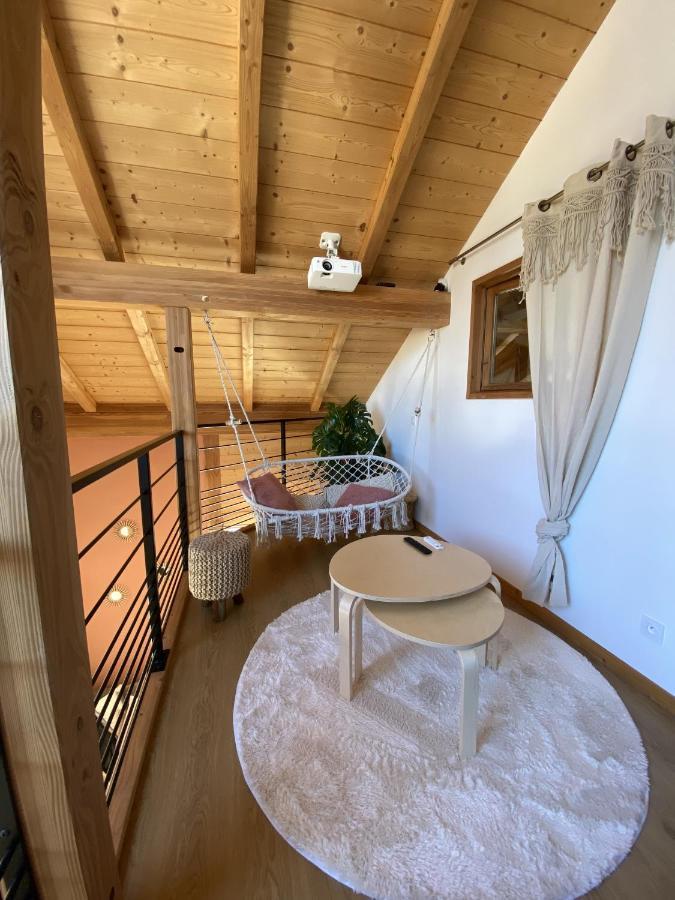 Chez Françou (maison pour 7/8 personnes) Chateauroux-les-Alpes Exterior foto