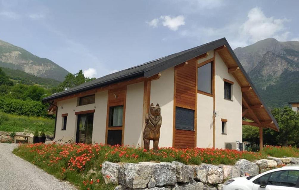 Chez Françou (maison pour 7/8 personnes) Chateauroux-les-Alpes Exterior foto
