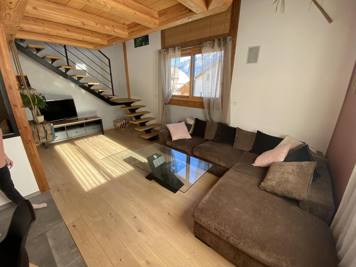 Chez Françou (maison pour 7/8 personnes) Chateauroux-les-Alpes Exterior foto