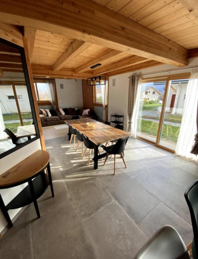 Chez Françou (maison pour 7/8 personnes) Chateauroux-les-Alpes Exterior foto